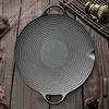 Non Stick Grill Plate Korean Style Barbecue Frying Pan Barbecue Accessory BBQ Grill Pan  Camping