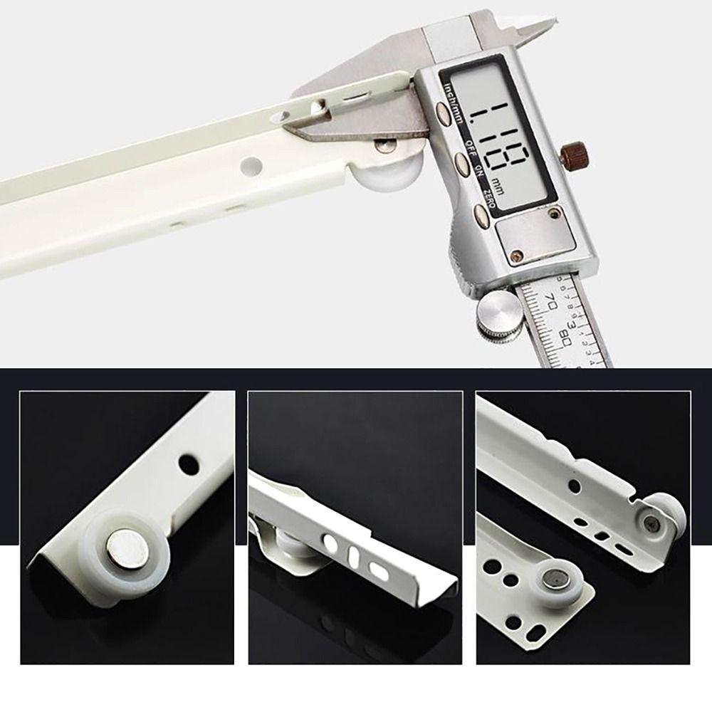 Мебель Две направляющие для шкафа Направляющие для ящиков Компьютерный стол Выдвижные шкафы Ролик для клавиатуры