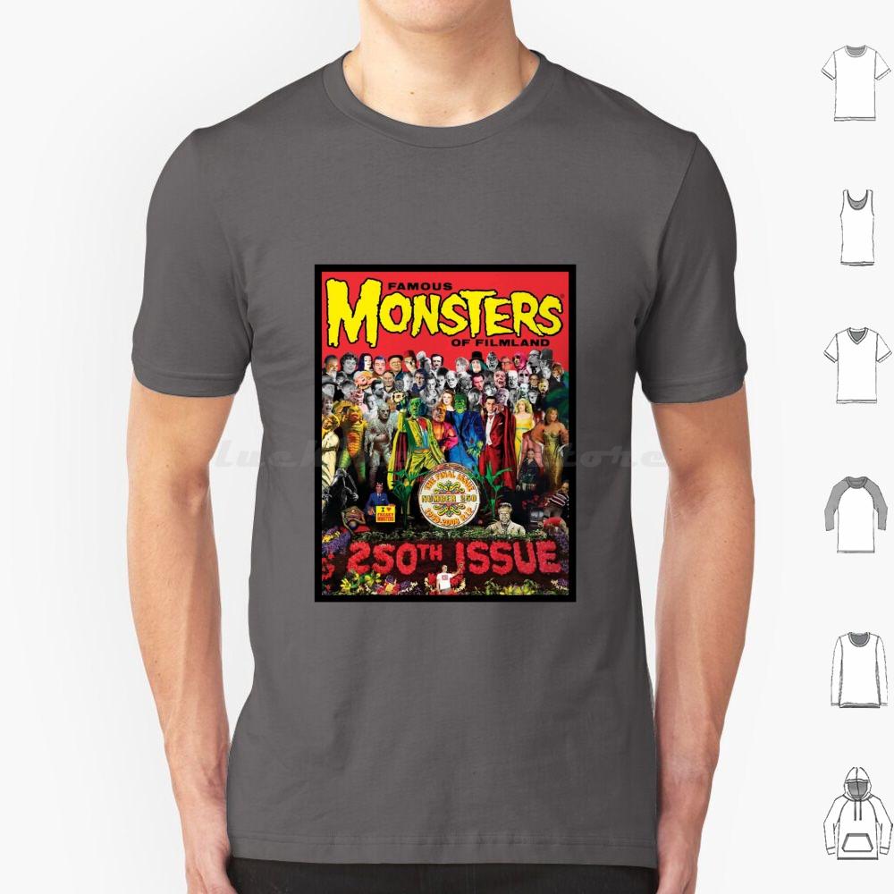 And Another Great Vintage Famous Monster Magazine Cover T Shirt 6xl Cotton Cool Tee Vampires Cool Trendy Spooky Famous