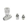Calibrated Knob Throttle Valve Precision-machined Carbon Steel Body