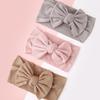 Одеяние: Милый бант для защиты родничка для детей - Широкий, легкий, не сдавливающий для весны/лета