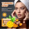 100g Turmeric Soap Deep Cleanse Shrink Pores Reduce Acne Make Skin Translucent