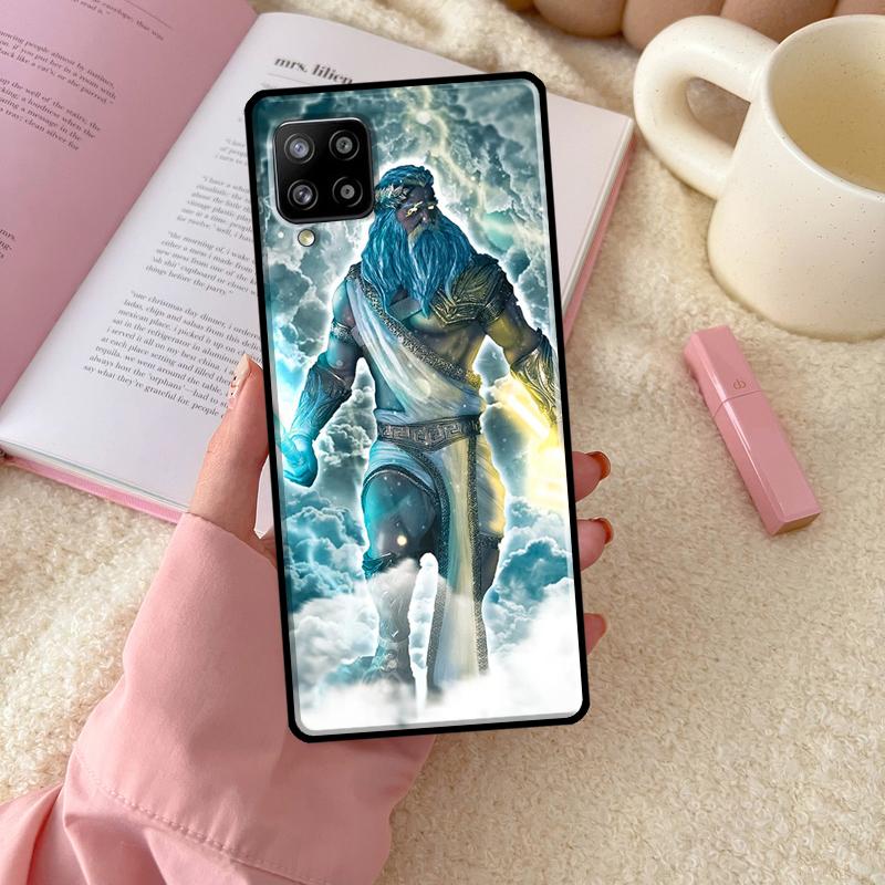 Zeus For Samsung Galaxy A54 A34 A14 A52 A32 A12 A13 A33 A53 A15 A16 A26 A36 A56 A06 A35 A55 Case