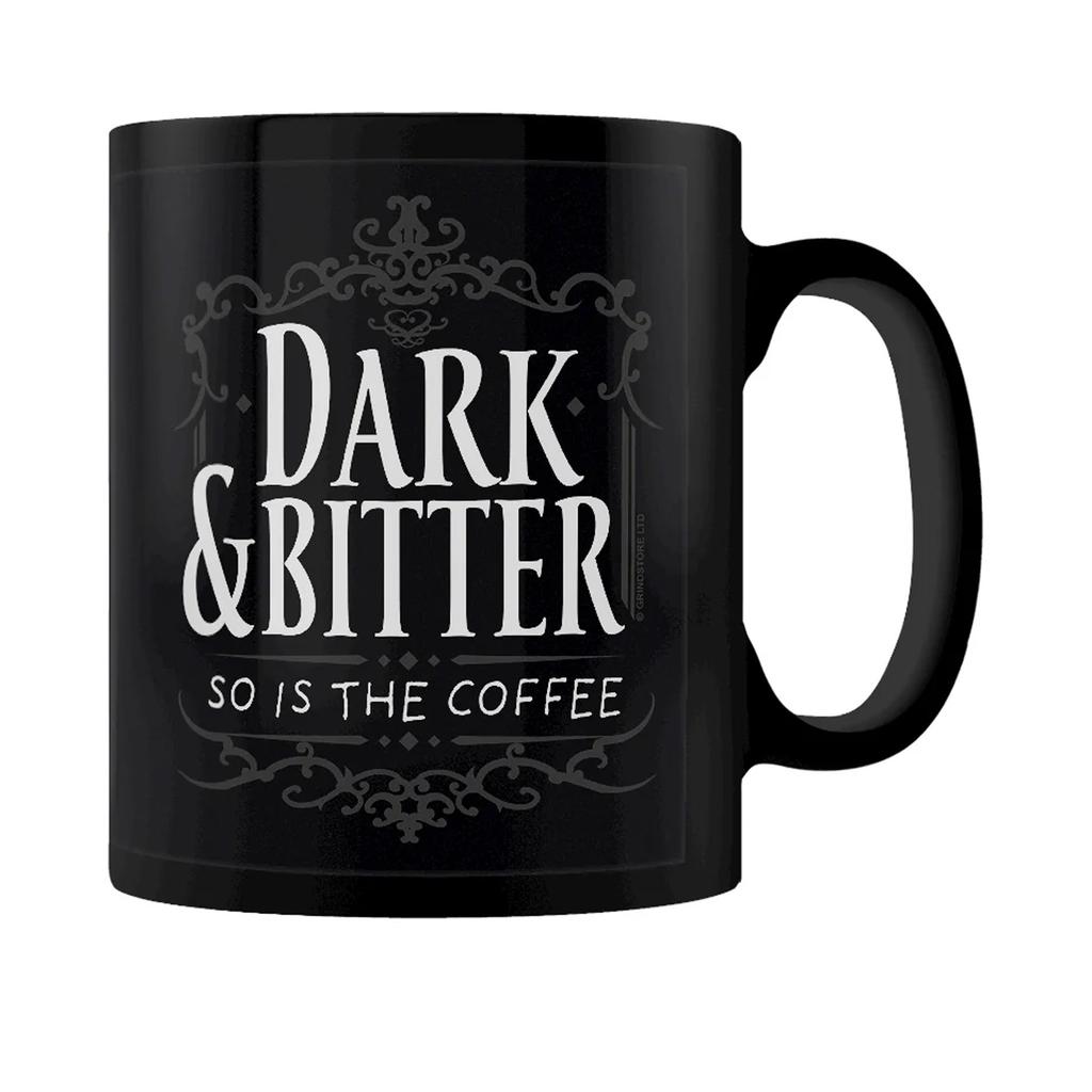 Grindstore Темная и горькая, как и кофейная кружка