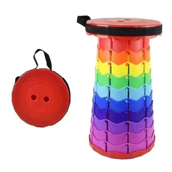 Складной стул, выдвижной, максимальная грузоподъемность, портативный замок с пряжкой, устойчивый, телескопический, для сада, рыбалки, пешего туризма, барбекю, искусства, студента