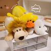 Cute Capybara Plush Pencil Case - High-Value Stationery Storage Bag for Students and Office Use