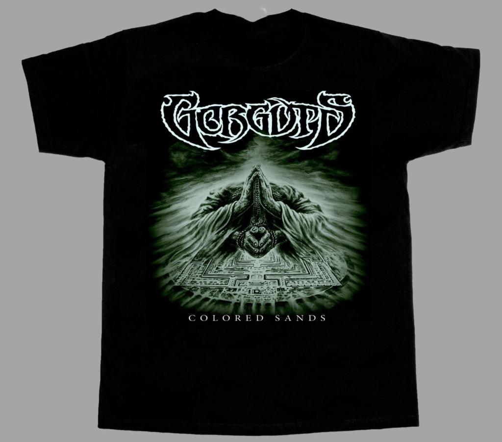 GORGUTS COLORED SANDS Tee Cotton Unisex Shirt EG388