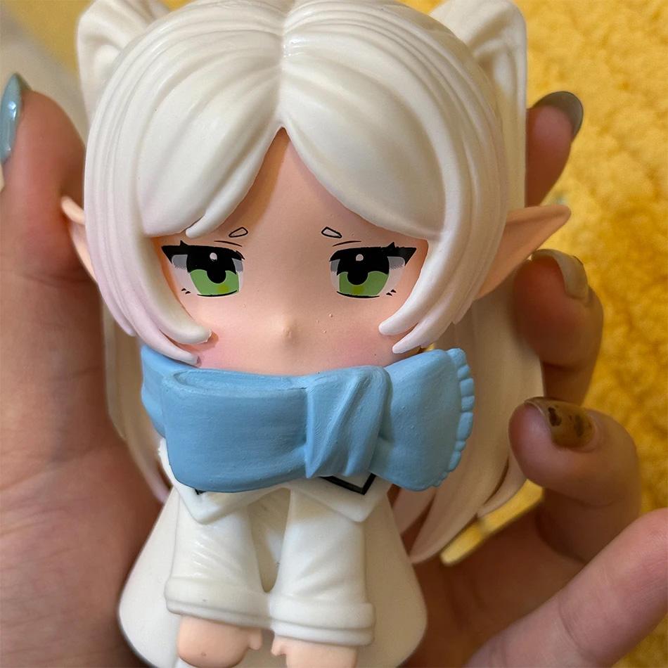 13cm Sousou no Frieren Anime Girl Figure Frieren Beyond Journey's End Fern/Himmel/Stark Action Figure Collectible Model Doll Toy