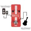 Педаль эффектов SCURU Guitar Fuzz VOL/FUZZ Versatile Sound DC 9V 6.35mm Входной/выходной интерфейс Mini