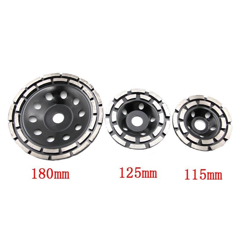 115/125/180 мм Алмазный шлифовальный диск Абразивы Инструмент для бетона Расходные материалы Колесо Металлообрабатывающее режущее колесо для каменной кладки Полотно для чашечной пилы