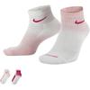 Nike Ежедневные носки унисекс, 2 пары FJ4913-903