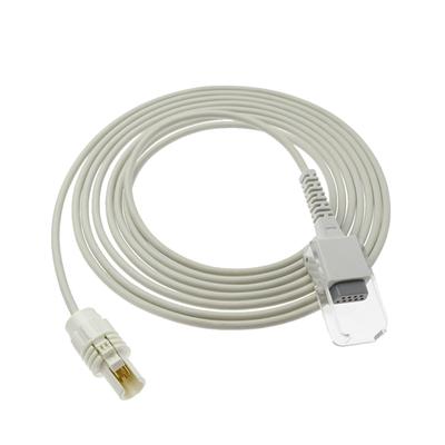 Совместим с монитором пациента Pace Tech, удлинительным зондом пульсоксиметра SPO2, удлинительным проводом датчика SPO2, магистралью устройства измерения кислорода в крови.