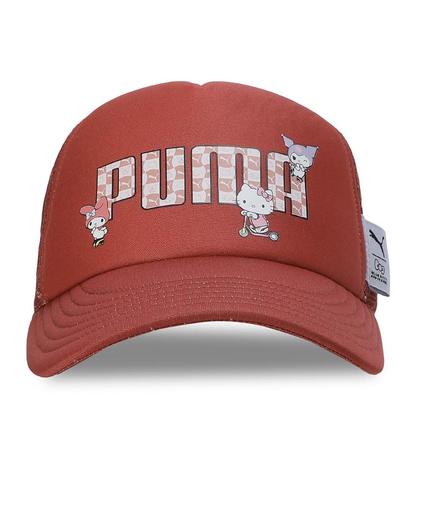 Puma Кепка-трекер X HK&FR JR - Красный Огонь (02612802-02) - Младший размер