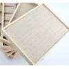 Multiple Styles Wooden Pendant Holder Apricot Jewelry Drawer Inserts Necklace Stand Prop  Earring