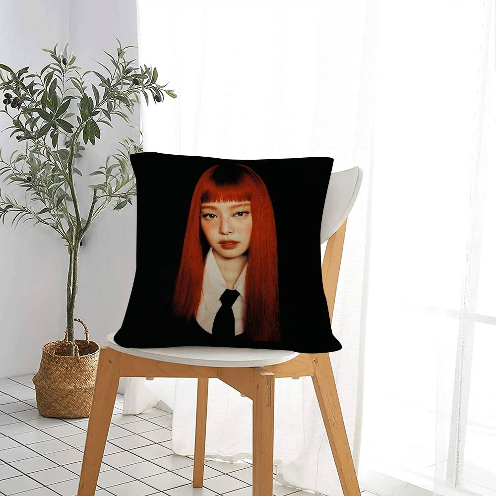 Pillow Cover For Bedroom Room And Living Room Sofa Decorative Cushion Cover Singer J-J-Jenniess Hot