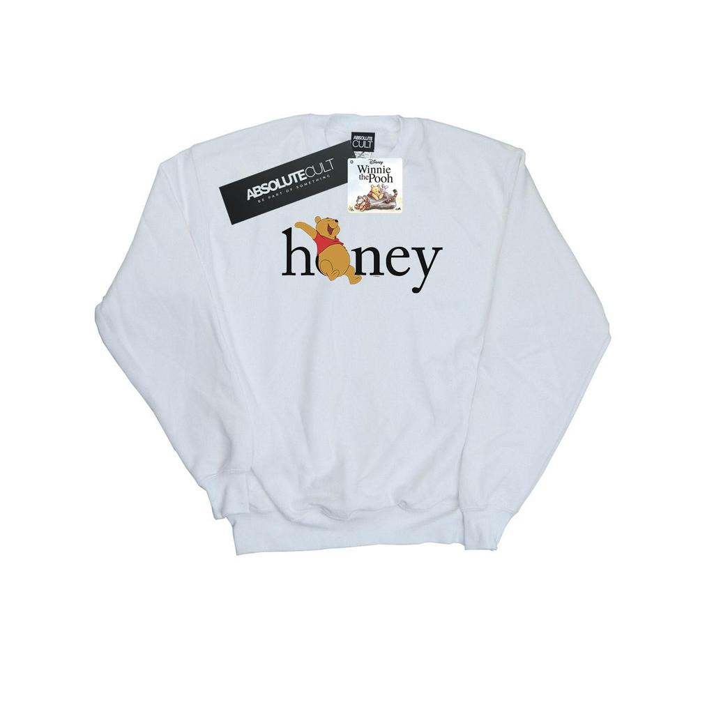 Disney Womens/Ladies Winnie The Pooh Honey Sweatshirt