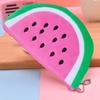 Милый Плюшевый Фруктовый Арбуз Кошелек для Монет Карман для Монет Красный Конверт Сумка для Хранения Наушников и Кабеля Данных