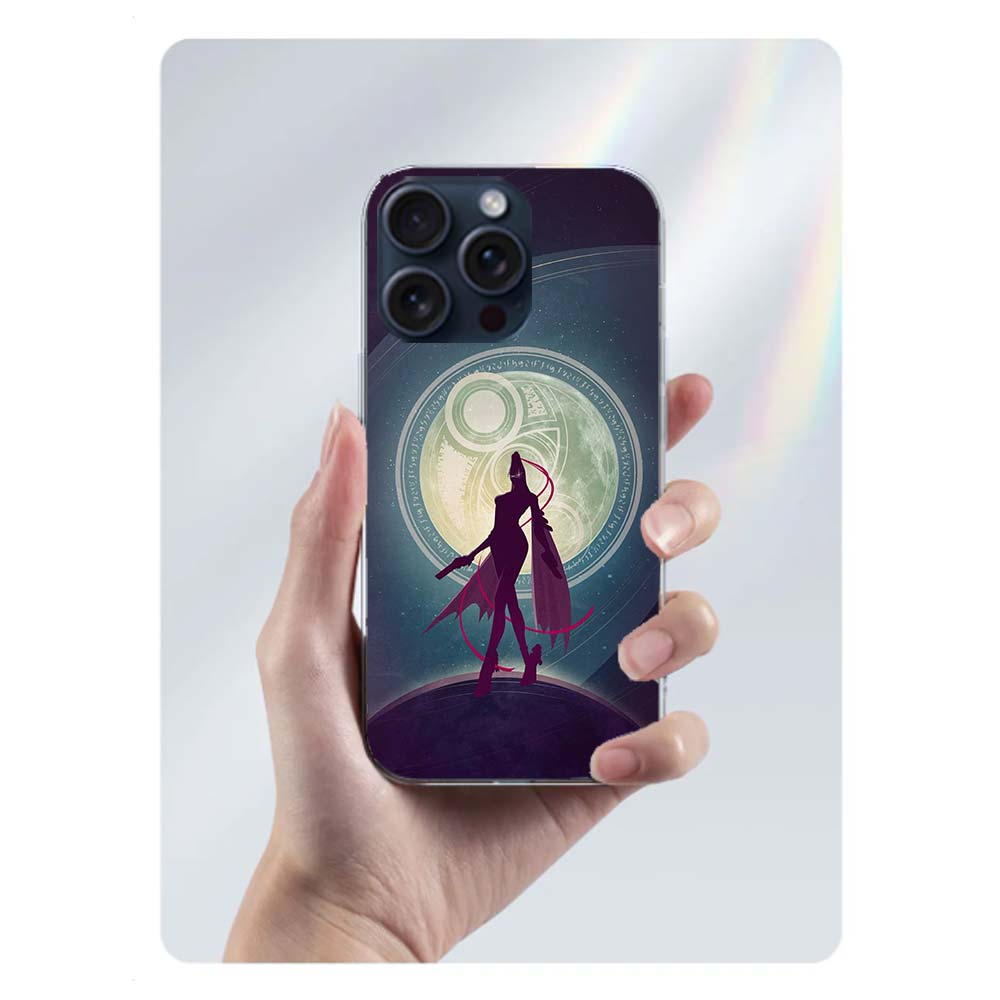 Bayonetta Clear Phone Case For Iphone 17 Air 16 Pro Max 15 Pro 14 Plus 17E 16E 11 13 12 Mini Cover Cases Fundas Cell TPU Capa Sh