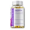 Pslalae Milk Thistle & Apple Cider Vinegar 28-in-1 Complex Capsules 120ct — with Artichoke, Dandelion & Turmeric, Daily Wellness Formula