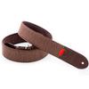 Straps 5cm BROWN RightOn! Guitar/Bass Strap, Wide, 80-145cm, DENIM-50