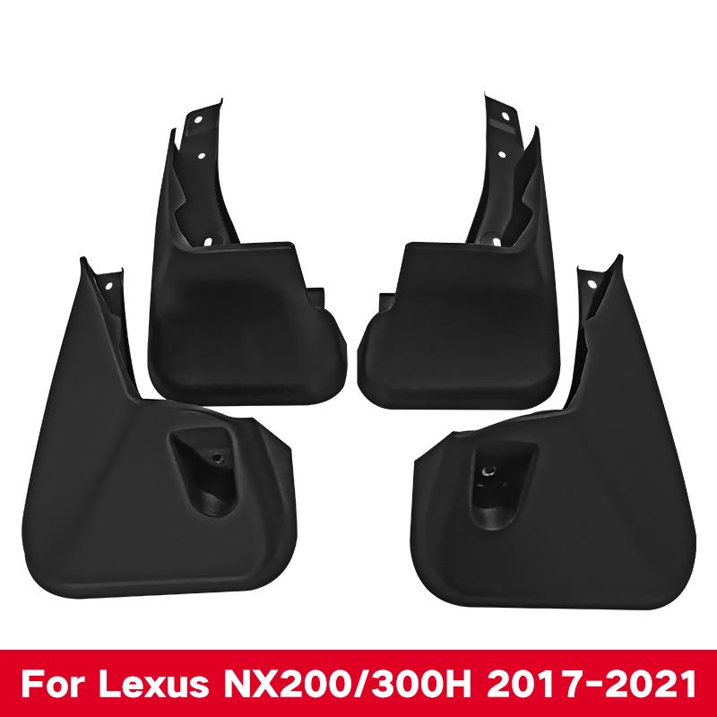 Автомобильные брызговики на крыльях для Lexus NX200 NX300 NX300H 2015-брызговики, передние и задние брызговики, авто