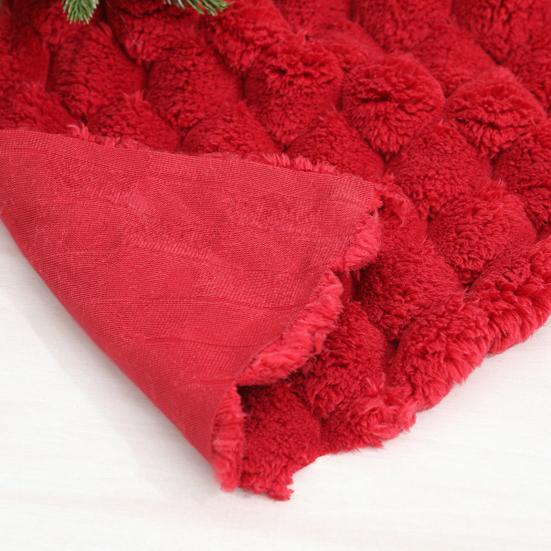 Юшенг Юбки для новогодней елки Круглые Плюшевые Коврик-покрывало для основания рождественской елки Украшения для дома Новогодняя вечеринка