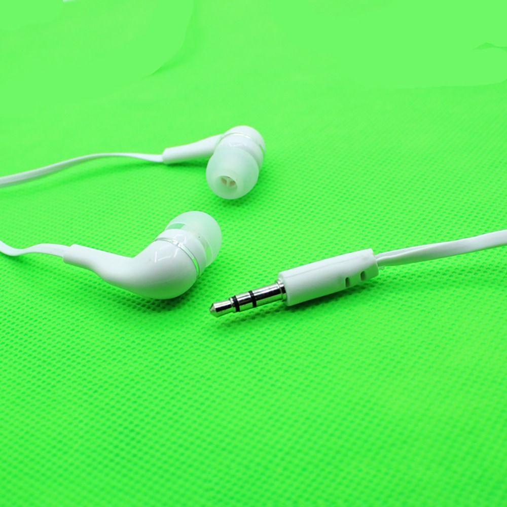 Бас 3,5 мм Наушники-вкладыши Проводные наушники Внутриканальные наушники Мобильный телефон Компьютер MP3
