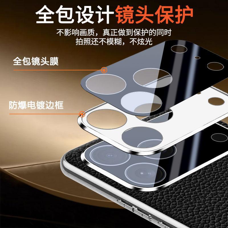 Кожаный чехол для мобильного телефона Apple 11ProMax iPhone11 первый слой коровья кожа всестороннее покрытие для линзы противоударный чехол