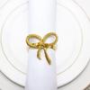 6Pcs Wedding Party Napkin Rings Vibrant Color Metal Napkin Buckles Dining Table