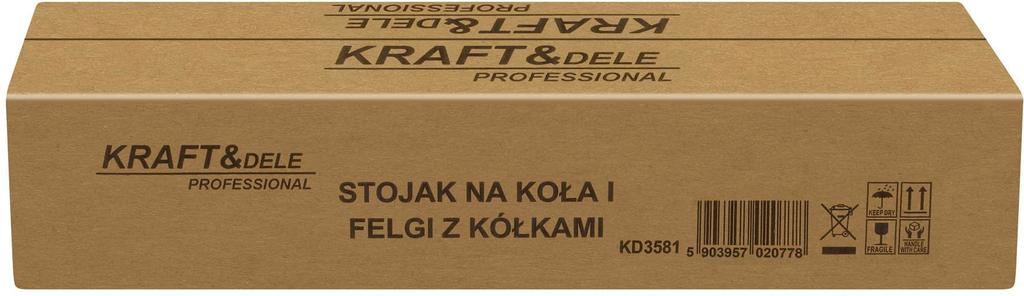 RIMS STAND WITH WHEELS KD3581