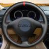 ize Car Steering Wheel Covers Braid Leather For Volkswagen VW Golf 4 Passat B5 1996-2003 Seat Leon 1999-2004 Polo