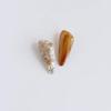 2pcs/set Acetate Hair Clips Cute Sweet Waterdrop Geometric Barrettes Side Pins Hairpin Women Hair Accessories