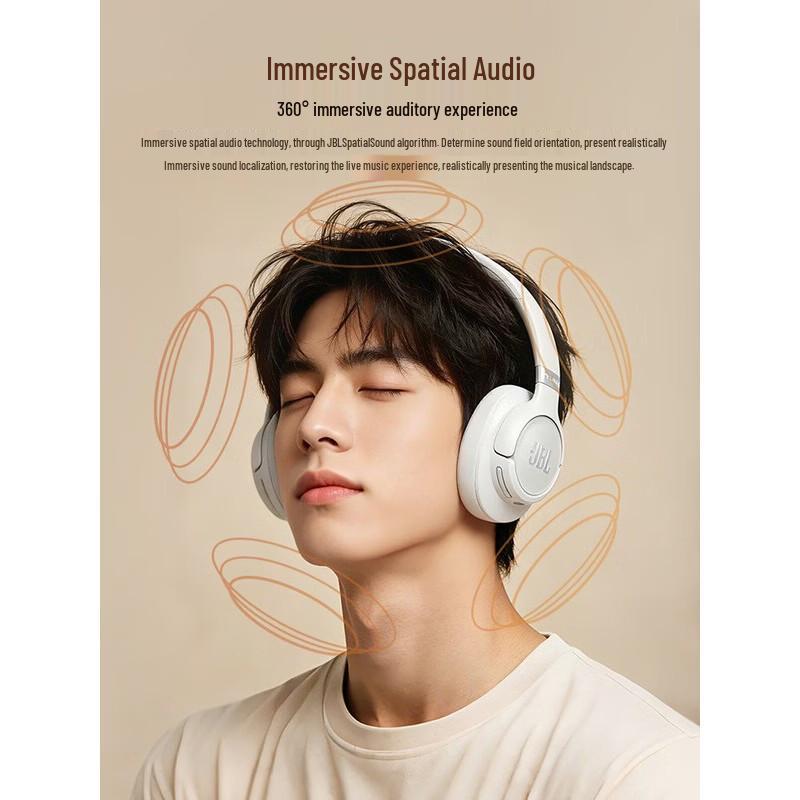 JBL Tune 780NC Wireless Noise-Cancelling Over-Ear Headphones