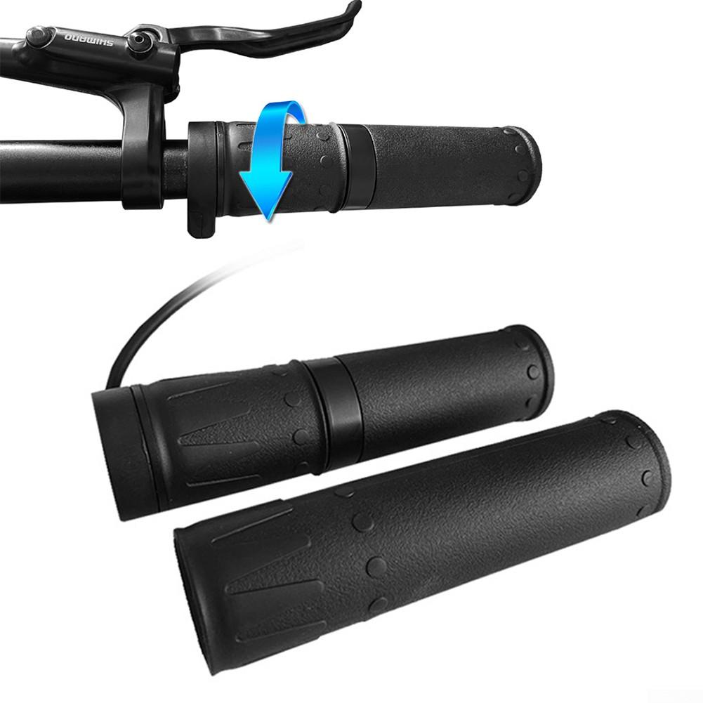 Прочный велосипед с половинным поворотом дроссельной заслонки, черный Ebike