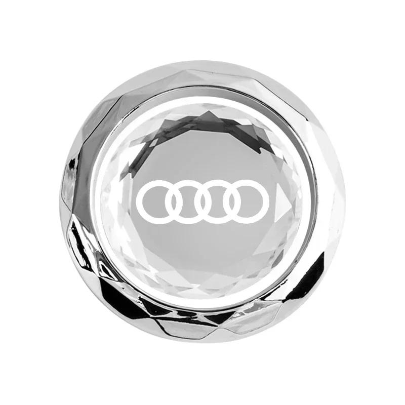 Car 2025 A4 A6  A8 For tt Car Interior One-click Start Button Ignition Switch Protective Sticker for tt A1 A3 8P 8V A4 A5 A6