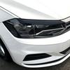 2 шт. Наклейка на брови фары для VW Volkswagen Polo Mk6 2019-2023 Защитная накладка на переднюю фару Аксессуары для стайлинга автомобиля