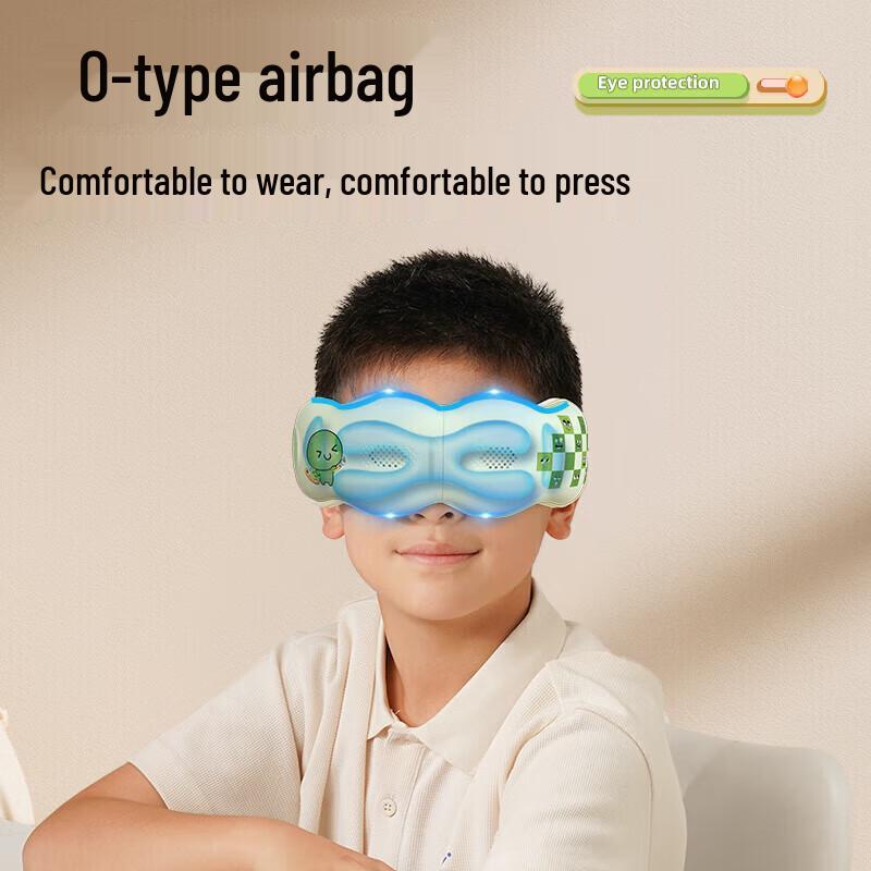 Hezheng Smart Eye Massager with Hot Compress and Bluetooth