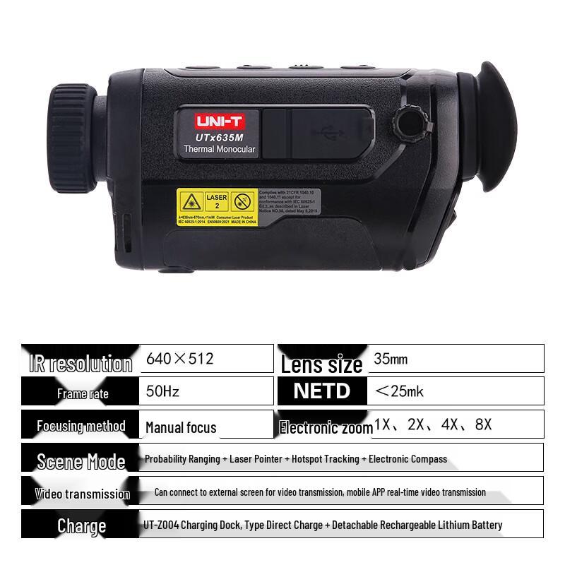 Uni-T Portable Infrared Thermal Imager Telescope