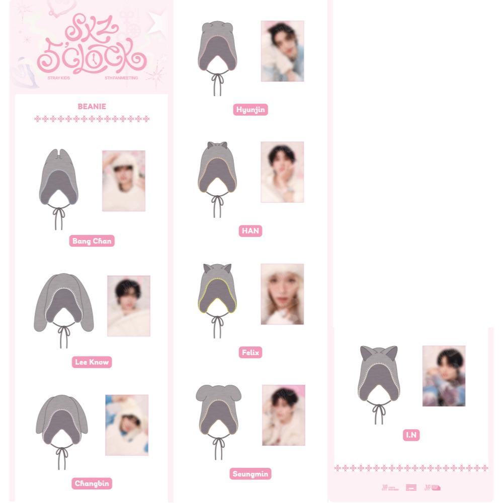 Stray Kids БИНИ - SKZ 5'CLOCK