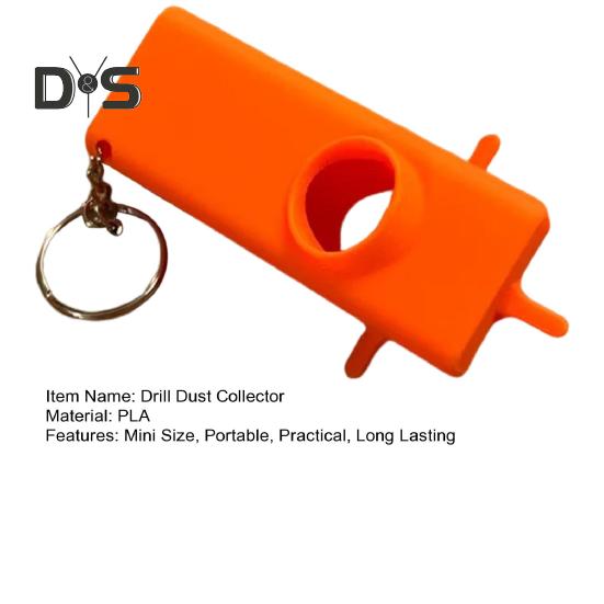 Пылеуловитель для электрической дрели Компактный дизайн Универсальный ударопрочный пылеуловитель Руководство по сбору пыли для мини-дрели