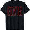 Официальная футболка с логотипом «Elvis Presley 68 Comeback»