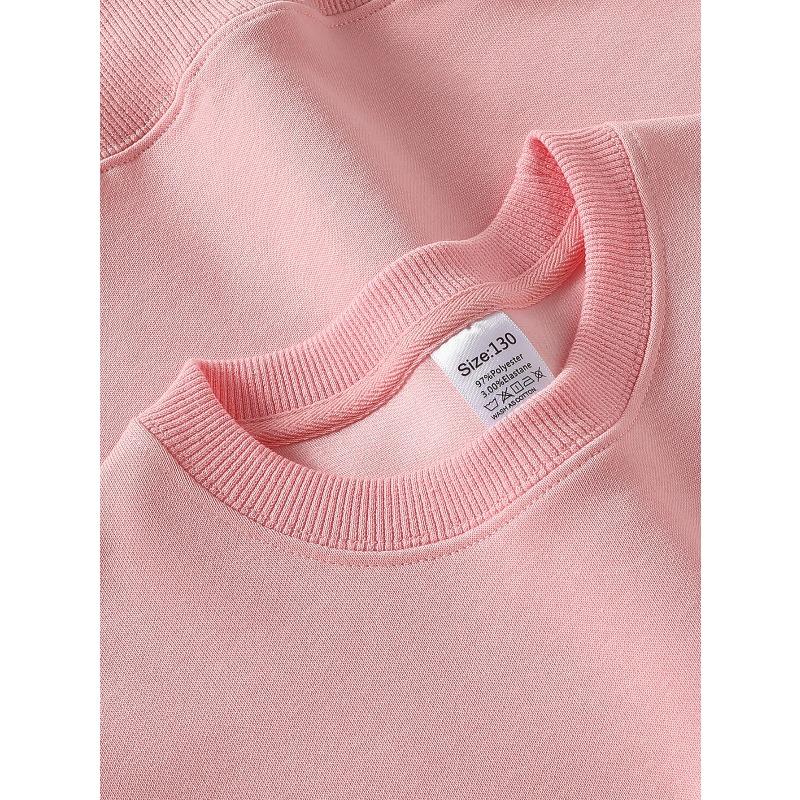 Kids Crewneck Sweatshirt, Sun Mountain Cloud Skyline Graphic Print, Soft Comfort Pullover