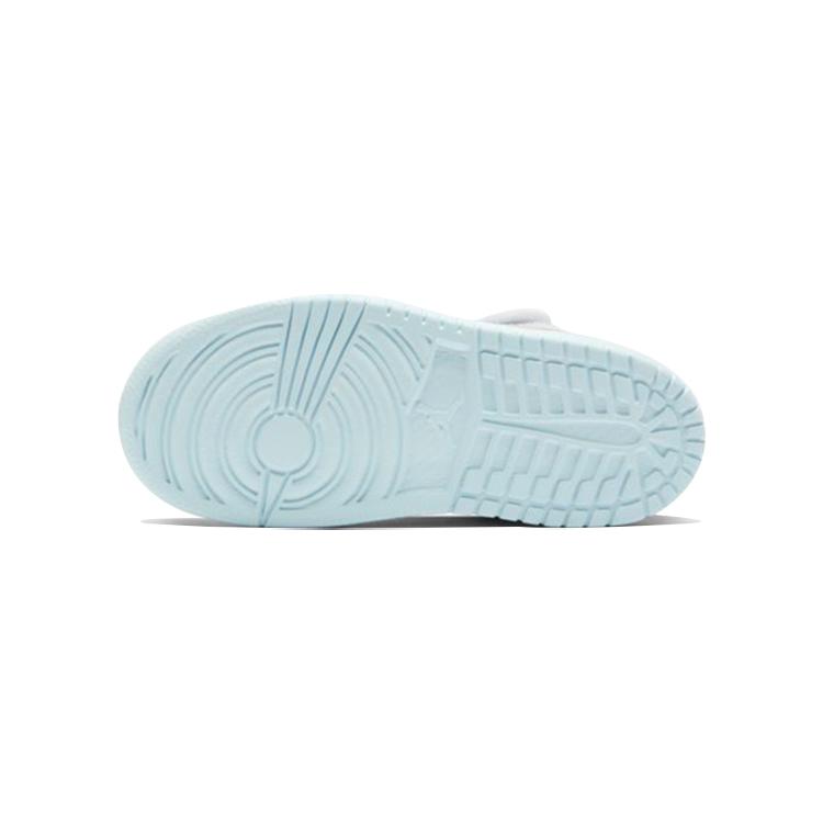 Jordan Air Jordan 1 Slip Resistant Abrasion Resistant Balance Low top Basketball Toddler Shoes White Infant And Toddler CI3436-184