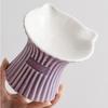 High Foot Dog Food Feeder Anti-Slip Base Cat Feeding Dish Cute Pet Drinking Bowl  Food Feeding