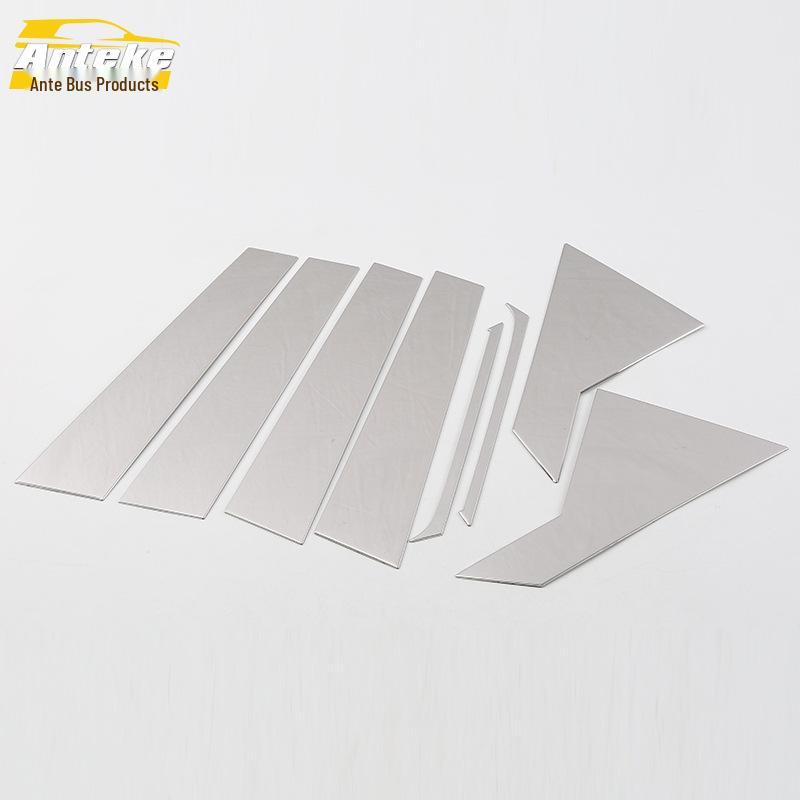 Binrui Window & Body Glass Anti-Scratch Decorative Strips for 18 Models - Car Accessories