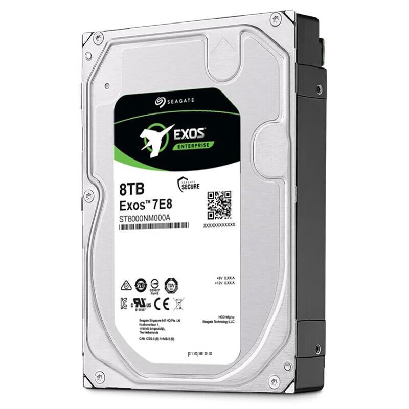Seagate Exos Enterprise 8TB Hard Drive
