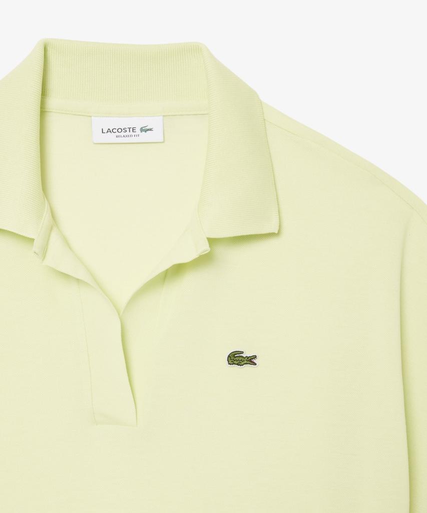 Женская рубашка-поло LACOSTE New Heritage Pf1123-56G Bic