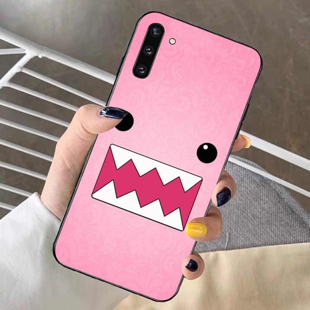 Милый чехол для телефона Domo-kun для Samsung Note 8 9 10 20 pro plus lite M 10 11 20 30 21 31 51 A 21 22 42 02 03