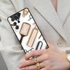 Ножницы парикмахера Щетка Переключатель Чехол для мобильного телефона Samsung Galaxy S26 Ultra S25 S24 S23 S22 S21 S20 Note10 Чехол
