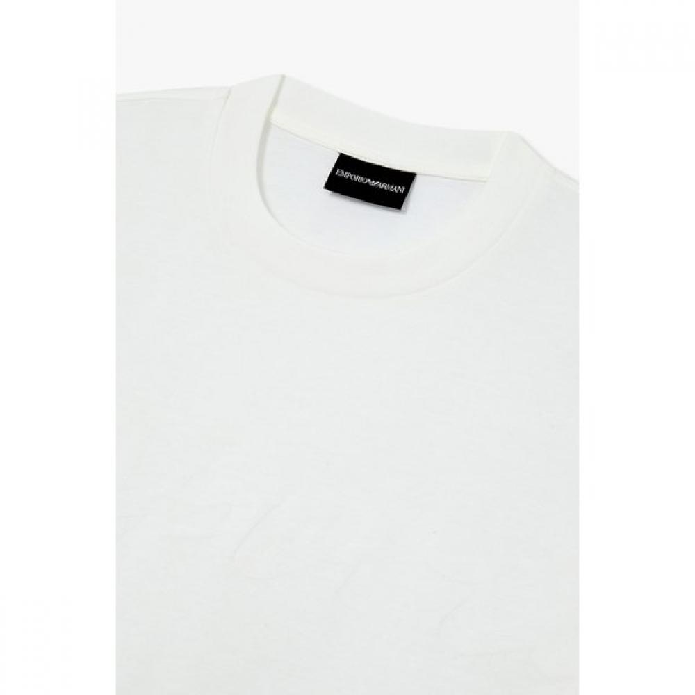 Emporio Armani Men S Logo Jacquard Crewneck T ShirT A515126024